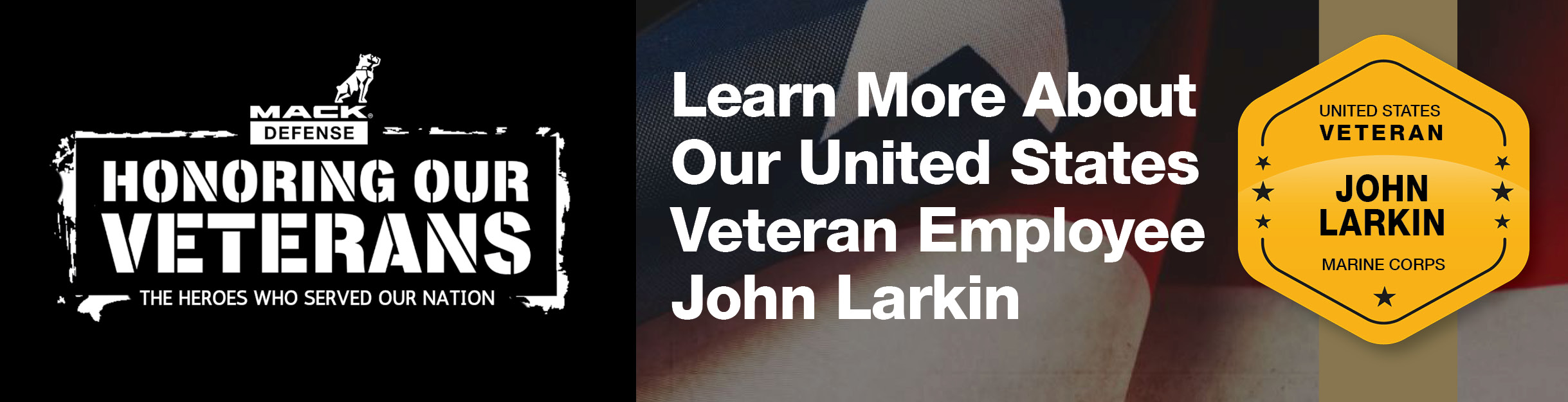 Mack-Defense-2024 Veteran-Spotlight-John-Larkin